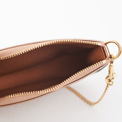 Louis Vuitton Mini Pochette Vernis Rose Gold