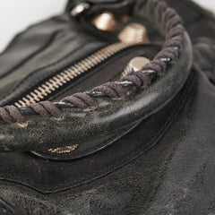 Balenciaga City Bag Black