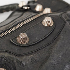 Balenciaga City Bag Black