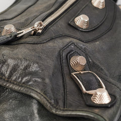 Balenciaga City Bag Black