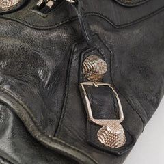 Balenciaga City Bag Black