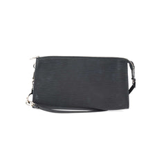 ITEM 24 - Louis Vuitton Epi Pochette Black