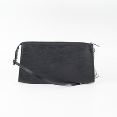 ITEM 24 - Louis Vuitton Epi Pochette Black