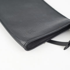 ITEM 24 - Louis Vuitton Epi Pochette Black