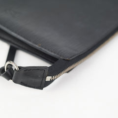 ITEM 24 - Louis Vuitton Epi Pochette Black