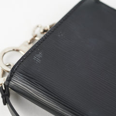 ITEM 24 - Louis Vuitton Epi Pochette Black