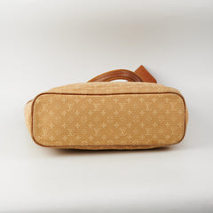 Louis Vuitton Mini Lin Lucille Beige
