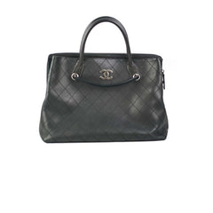Chanel Urban Shopping Tote Caviar Black