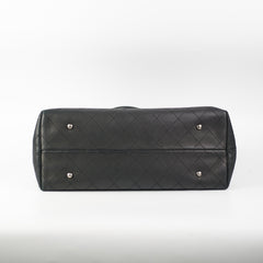 Chanel Urban Shopping Tote Caviar Black