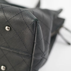 Chanel Urban Shopping Tote Caviar Black