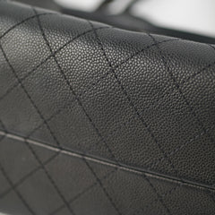 Chanel Urban Shopping Tote Caviar Black