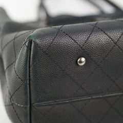 Chanel Urban Shopping Tote Caviar Black