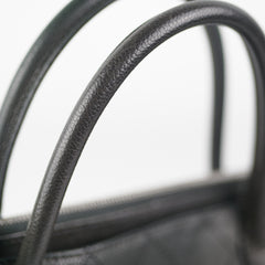 Chanel Urban Shopping Tote Caviar Black
