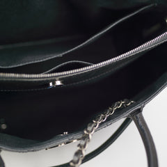 Chanel Urban Shopping Tote Caviar Black