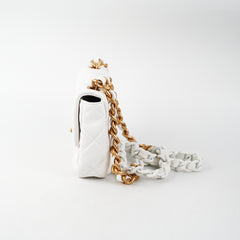 ITEM 6 - Chanel Season Flap White (Microchip)