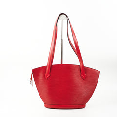 Louis Vuitton Epi Bag Red