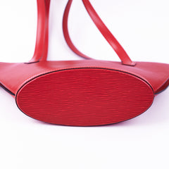Louis Vuitton Epi Bag Red