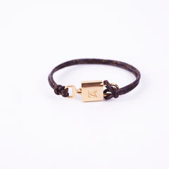 Louis Vuitton Padlock Bracelet 17 Monogram