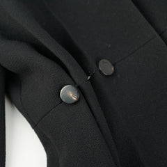 Dior Jacket Black Size 36