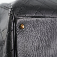 Chanel Quilted Bag Black