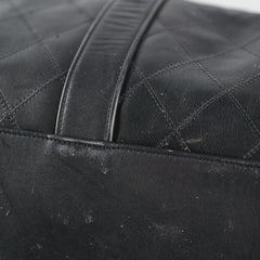 Chanel Quilted Bag Black