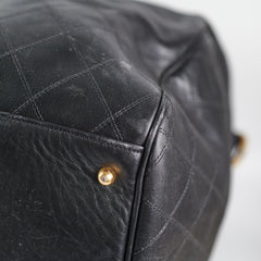 Chanel Quilted Bag Black