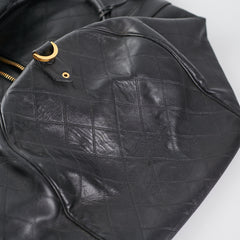 Chanel Quilted Bag Black