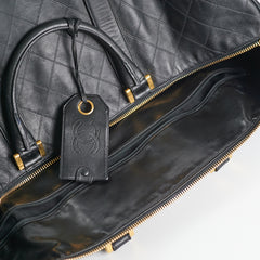 Chanel Quilted Bag Black