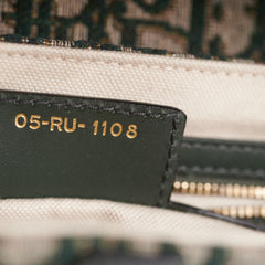 Dior Saddle Bag Oblique Green