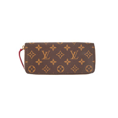 Louis Vuitton Clemence Wallet Monogram