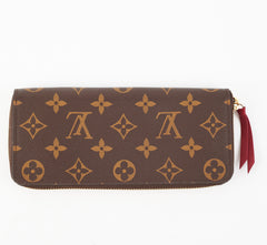 Louis Vuitton Clemence Wallet Monogram
