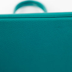 Hermes Birkin 30 Vert Verone Togo Stamp X (2016)
