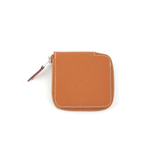 Hermes Porte-Monnaie Silk'in Gold