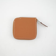 Hermes Porte-Monnaie Silk'in Gold