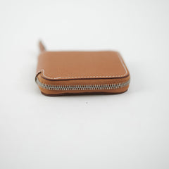 Hermes Porte-Monnaie Silk'in Gold