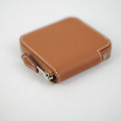 Hermes Porte-Monnaie Silk'in Gold
