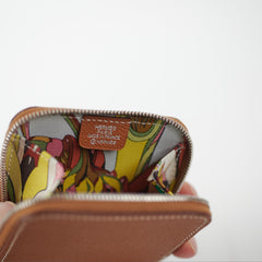 Hermes Porte-Monnaie Silk'in Gold