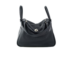 Hermes Lindy 30 Black C Stamp