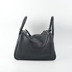 Hermes Lindy 30 Black C Stamp