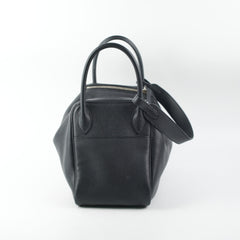 Hermes Lindy 30 Black C Stamp