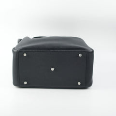 Hermes Lindy 30 Black C Stamp