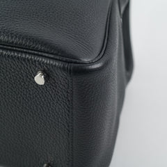 Hermes Lindy 30 Black C Stamp