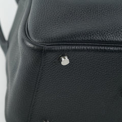 Hermes Lindy 30 Black C Stamp