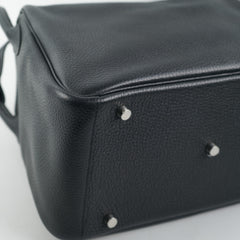 Hermes Lindy 30 Black C Stamp