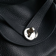 Hermes Lindy 30 Black C Stamp