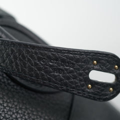 Hermes Lindy 30 Black C Stamp