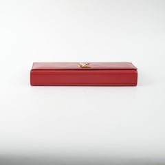 Saint Laurent Sac Cassandre Clutch Pink
