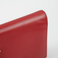 Saint Laurent Sac Cassandre Clutch Pink