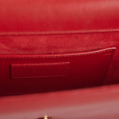 Saint Laurent Sac Cassandre Clutch Pink