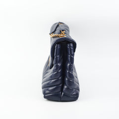 Saint Laurent Medium LouLou Bag Navy